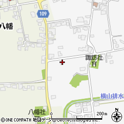 富山県下新川郡入善町横山766-2周辺の地図