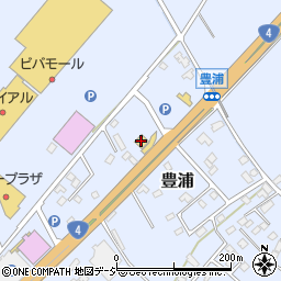 栃木トヨペット黒磯店周辺の地図