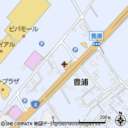 栃木トヨペット黒磯店周辺の地図