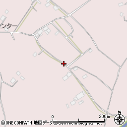 栃木県那須塩原市無栗屋周辺の地図