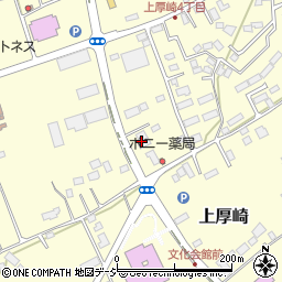 花塚商事株式会社周辺の地図