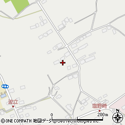 栃木県那須塩原市塩野崎283-1周辺の地図