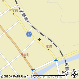 石川時計店周辺の地図