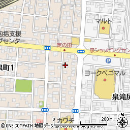 カーステーションいわき周辺の地図