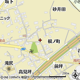 福島県いわき市泉町滝尻根ノ町周辺の地図