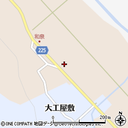 新潟県糸魚川市和泉117周辺の地図