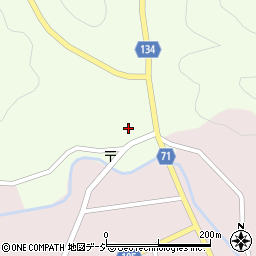 福島県いわき市田人町黒田大久保周辺の地図