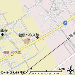 石川県鹿島郡中能登町金丸126周辺の地図