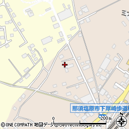 栃木県那須塩原市下厚崎355周辺の地図