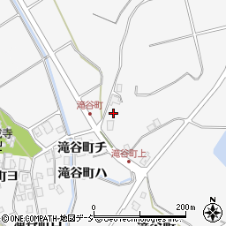 石川県羽咋市滝谷町ウ2周辺の地図