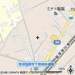 有限会社鈴木自動車工場周辺の地図