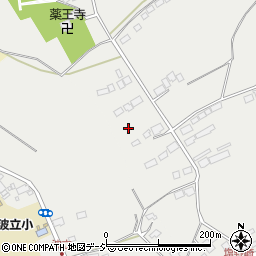 栃木県那須塩原市塩野崎281周辺の地図