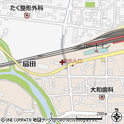 関彰商事株式会社　いわき受発注センター周辺の地図