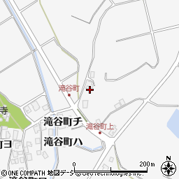 石川県羽咋市滝谷町ウ周辺の地図