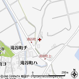 石川県羽咋市滝谷町ウ31周辺の地図