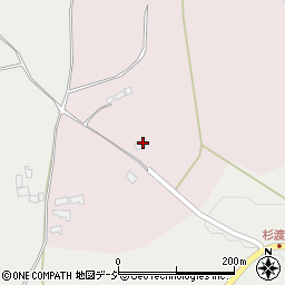 栃木県那須塩原市寺子1791-2周辺の地図