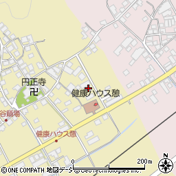 石川県鹿島郡中能登町金丸150-2周辺の地図