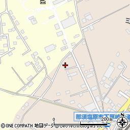 栃木県那須塩原市下厚崎352周辺の地図