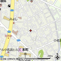 小名山米穀店周辺の地図
