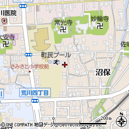 加賀造園周辺の地図