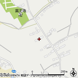 栃木県那須塩原市塩野崎280周辺の地図
