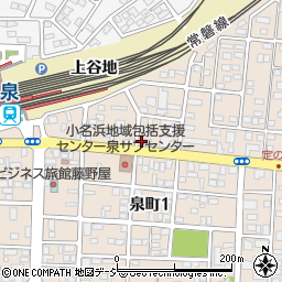 吉田寝具店周辺の地図