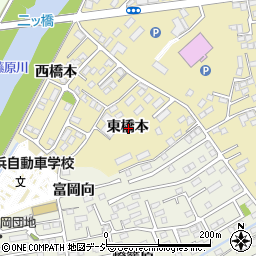 福島県いわき市小名浜大原東橋本周辺の地図
