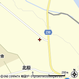 福島県東白川郡塙町台宿下稲沢120周辺の地図