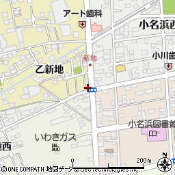 福島県いわき市小名浜大原乙新地39-41周辺の地図