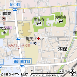 大村味噌・醤油醸造元周辺の地図