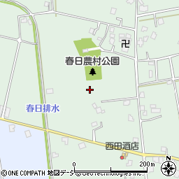 富山県入善町（下新川郡）春日周辺の地図