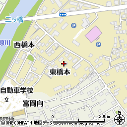 福島県いわき市小名浜大原東橋本28-2周辺の地図