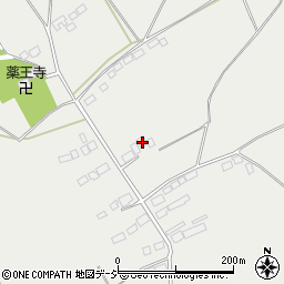 栃木県那須塩原市塩野崎112-1周辺の地図