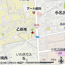 福島県いわき市小名浜大原乙新地39-25周辺の地図