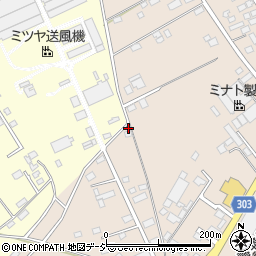 栃木県那須塩原市下厚崎353周辺の地図