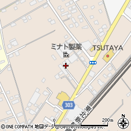 有限会社秋元周辺の地図