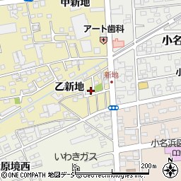 福島県いわき市小名浜大原乙新地39-21周辺の地図