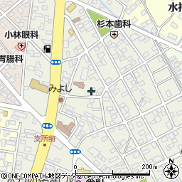株式会社佐川建材店　事務所周辺の地図