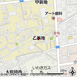 福島県いわき市小名浜大原（乙新地）周辺の地図