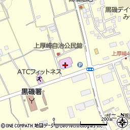 夢屋黒磯店カウンター周辺の地図