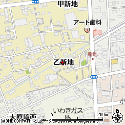 福島県いわき市小名浜大原乙新地56-15周辺の地図