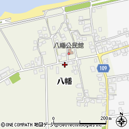 富山県下新川郡入善町八幡297周辺の地図