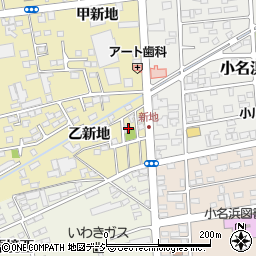福島県いわき市小名浜大原乙新地39-15周辺の地図