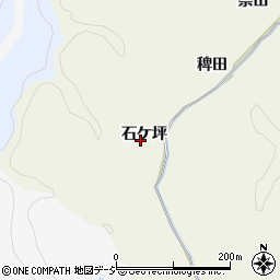 福島県いわき市永崎石ケ坪周辺の地図