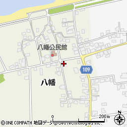 富山県下新川郡入善町八幡283周辺の地図
