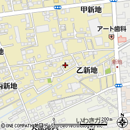 福島県いわき市小名浜大原乙新地76-7周辺の地図
