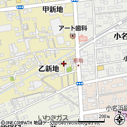 福島県いわき市小名浜大原乙新地39-11周辺の地図