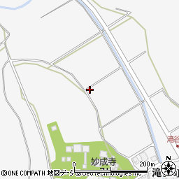 石川県羽咋市滝谷町47周辺の地図