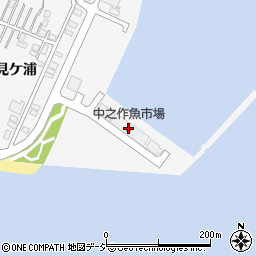 株式会社大滝工務店　中之作作業所周辺の地図