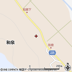 新潟県糸魚川市和泉695周辺の地図